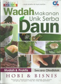 Wadah Makanan Unik Serba Daun