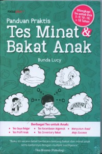 Panduan Praktis Tes Minat & Bakat Anak