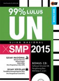 99% Lulus Un SMP 2015 (+CD)