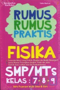 Rumus Rumus Praktis Fisika SMP/MTs Kelas 7,8,9