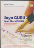 Saya Guru Saya Bisa Menulis