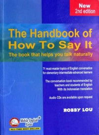 The Handbook Of How To Say It (New 2Nd Edition)