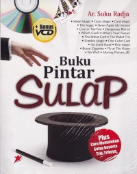 Buku Pintar Sulap + CD