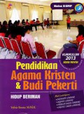 Pendidikan Agama Kristen & Budi Pekerti Kelas 8 SMP : Hidup Beriman