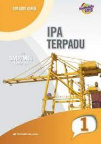 Ipa Terpadu 1 Untuk SMP/MTs Kelas VII