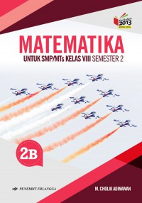 Matematika SMP/MTs jilid 2b kelas VIII semester 2