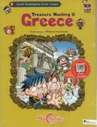 Treasure Hunting In Greece (Komik Penjelajah Dunia 7: Yunani)