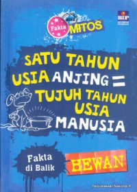 Satu Tahun Usia Anjing = Tujuh Tahun Usia Manusia (Fakta Atau Mitos)