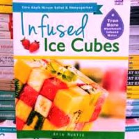 Cara Asik Minum Sehat Dan Menyegarkan ; Infused Ice Cubes