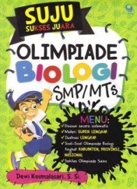 Suju Sukses Juara Olimpiade Biologi SMP/MTs