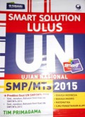 Primagama SMArt Solution Lulus Ujian Nasional SMP/MTs 2015