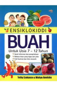 Ensiklokiddi Buah Untuk Usia 7-12 Tahun