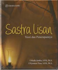 Sastra Lisan Teori Dan Penerapannya