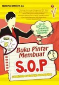 Buku Pintar Membuat S.O.P (Standard Operating Procedure)