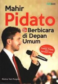 Mahir Pidato & Berbicara Di Depan Umum