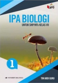 IPA biologi jilid 1 kelas VII SMP/MTS