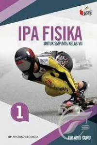 IPA Fisika jilid 1 kelas VII SMP/MTS