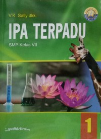 Ipa Terpadu 1 Untuk SMP Kelas VII