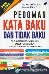 Pedoman Kata Baku Dan Tidak Baku