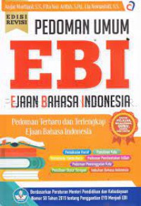 Pedoman Umum EBI (Ejaan Bahasa Indonesia)