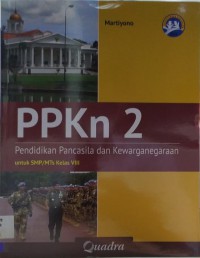 PPKn 2 untuk SMP/MTs Kelas VIII