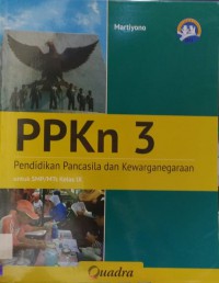 PPKn 3 untuk SMP/MTs Kelas IX