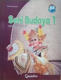 Seni Budaya 1  untuk SMP Kelas VII