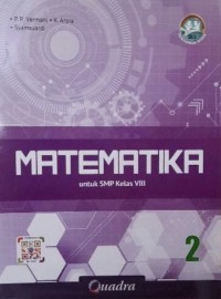 Matematika 2 Untuk SMP Kelas VIII