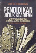 Pendidikan Untuk Kearifan