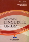 Asas-Asas Linguistik Umum