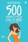 500 Commonly Misspelled English Words Bersama Miss Spelling