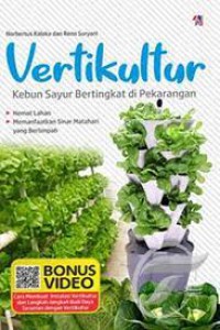 Vertikultur Kebun Sayur Betingkat di Pekarangan