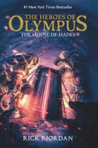 The Heroes Of Olympus #4 : The House Of Hades