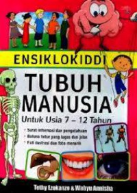 Ensiklokiddi Tubuh Manusia Untuk Usia 7-12 Tahun