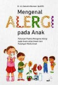 Mengenal Alergi Pada Anak