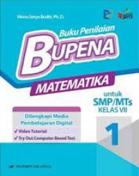 Bupena Matematika SMP/MTs Kelas VII