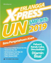 Erlangga X-Press Un SMP/MTs IPA Ilmu Pengetahuan Alam