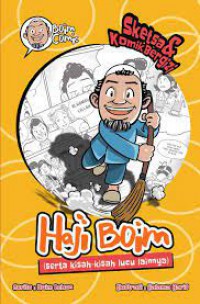 Sketsa dan Komik Bergizi Haji Boim