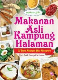 Makanan Asli Kampung Halaman