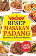 Resep Masakan Padang Sederhana & Murah Meriah