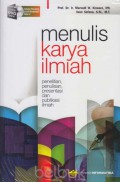 Menulis Karya Ilmiah + CD