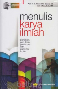 Menulis Karya Ilmiah + CD