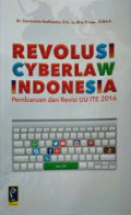 Revolusi Cyberlaw Indonesia