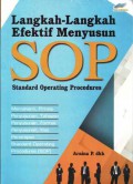 Langkah-Langkah Efektif Menyusun Sop (Standard Operating Procedures)