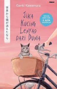 Jika Kucing Lenyap Dari Dunia