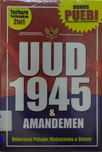 UUD 1945 & Amandemen