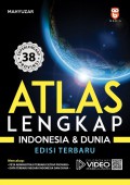 Atlas Lengkap Indonesia & Dunia Edisi Terbaru 38 Provinsi
