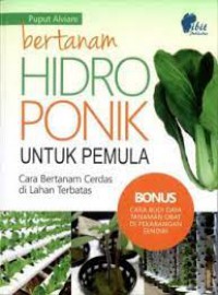 Bertanam Hidroponik Untuk Pemula