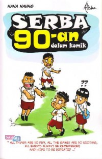 Serba 90An Dalam Komik