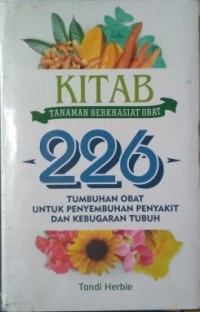 226 Kitab Tanaman Berkhasiat Obat